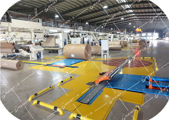 Customized Parent Paper Roll Handling Equipment ISO 9001 Certification