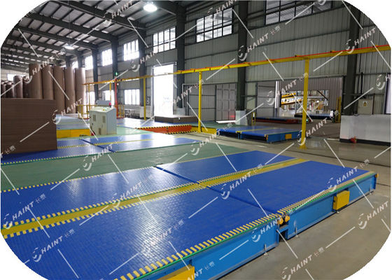 High Capacity Material Handling Conveyor Systems for Corrugated Roll and Board