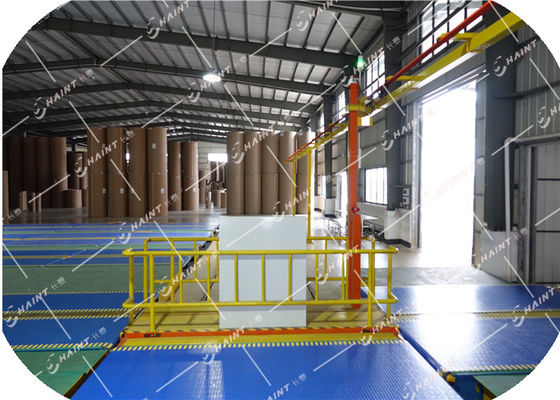 Customized Parent Paper Roll Handling Equipment ISO 9001 Certification